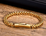 Blue and Silver Salman Khan Bracelet for Men - Image 2