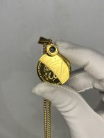 Allah barkat locket Ayatul Kursi Lockets High-Quality Spiritual Pendant black