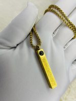 Indispensable -Quality And Durablity -Alllah Barkat Aiyatul Kursi Locket Orginal- Innovative Remarkable - Disclose Styles & Luxe