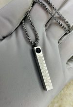 Indispensable -Quality And Durablity -Alllah Barkat Aiyatul Kursi Locket Orginal- Innovative Remarkable - Disclose Styles & Luxe - Image 3