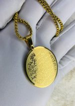 Modern Faith Bar Necklace for Men"