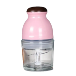 Compact Electric Mini Food Chopper with Glass Bowl - Image 2