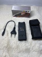 প্রিমিয়াম রিচার্জেবল সেলফ ডিফেন্স ইলেকট্রিক শক টর্চ লাইট সাথে led এবং চার্জার কালবাজার অফার - Image 2