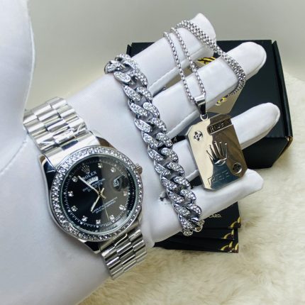 Smart Look Watch + Bracelet Collection